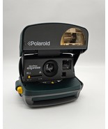 Branded Polaroid OneStep Express Green Instant film type 600 Camera - £47.21 GBP