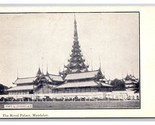 Reale Palace Mandalay Myanmar Birmania Unp DB Cartolina L20 - £8.00 GBP