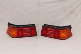 90-95 Mercedes W129 R129 500 500sl SL320 S500 Tail Light Lamps Set L&R