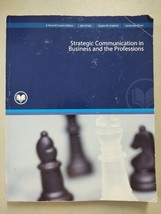 Strategic Communication in Business and the Professions Second Custom Ed... - £11.68 GBP