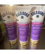Gold Bond Ultimate Crepe Corrector Age Defense 8 oz Each PACK OF 3 - $39.59
