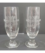 Set Of 2 Michelob Specialty Ales &amp; Lagers Beer Glasses Chalices - £13.70 GBP