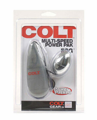 Colt Multi Speed Power Pak Egg Silver - $12.17