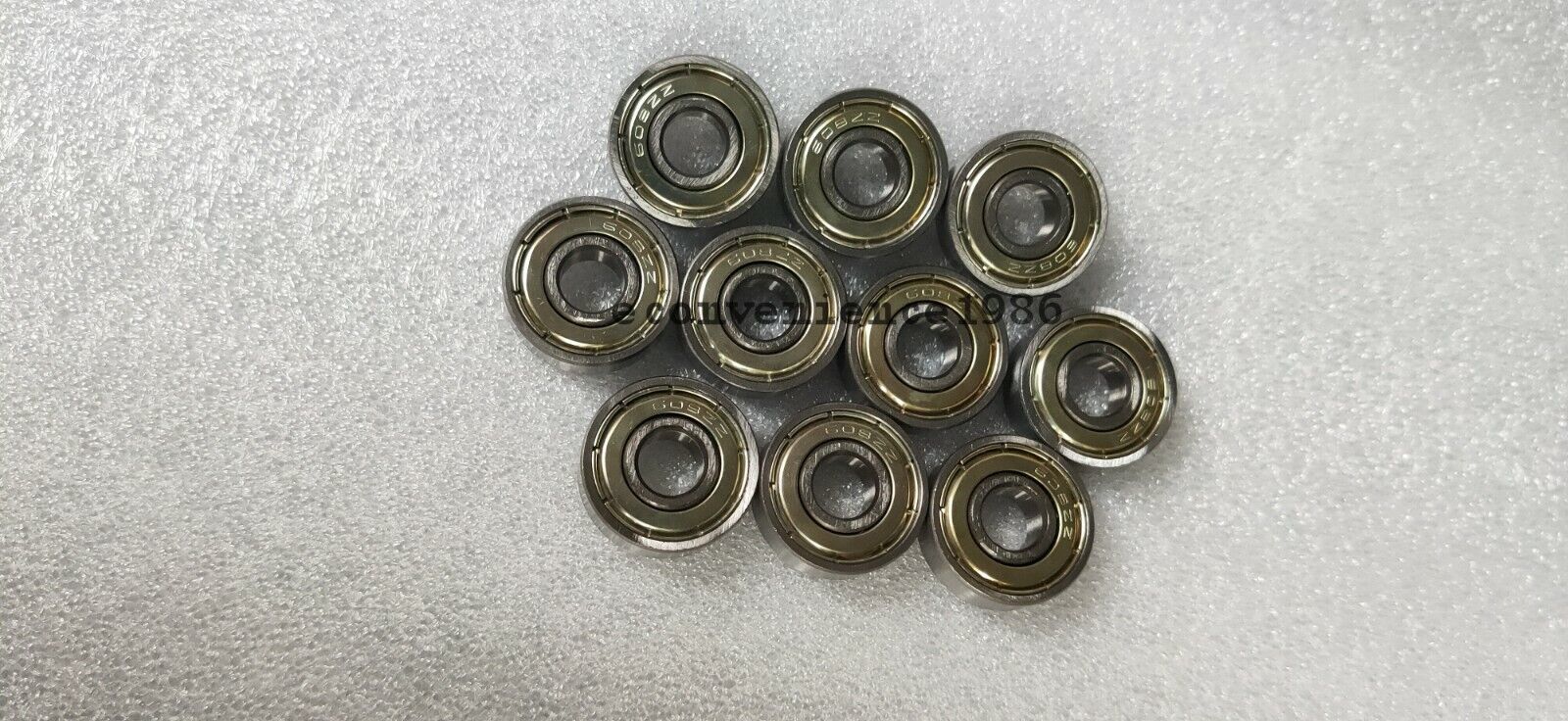 10 Pcs 15*32*9 mm 6002ZZ Double Shielded Ball  Bearing Miniature Bearing 3D - $7.25