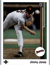 1989 Upper Deck 286 Jimmy Jones  San Diego Padres - $0.99