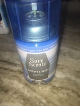 Sure scents Fresh Linen Automatic Spray Refill 4.5 Oz - £11.04 GBP