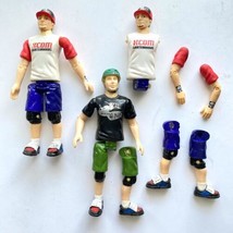 2008 Skateboarding Action Figure Lot Magnetic Feet - For PARTS AS IS - £15.94 GBP