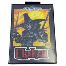 Chakan Sega Genesis 1,2 and 3 Complete Game - $42.99