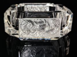 crystal  zodiac ashtray image 13