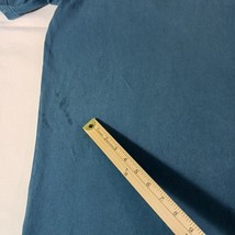 Carhartt K84 984 Original Fit Men's Green Short Sleeve Henley T-Shirt Size 4XL image 3