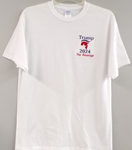 TRUMP 2024 The Revenge Embroidered Collector T-Shirt S-6X, LT-4XLT Donald New - £17.51 GBP+