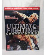 Ultimate Fighting Championship Primas Strategy Guide Book - $453.83 MXN