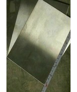 stainless steel sheet 1 piece 22 gage 6&quot; x 4&quot;+- metal plate 430 welding ... - £26.12 GBP