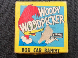 Woody Woodpecker &quot;Box Car Bandit &quot; No.550  Castle Film Super 8 Animation... - £5.08 GBP