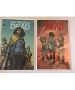 2021 Image Comics The Walking Dead Deluxe Cover A &amp; B #19 - $19.76