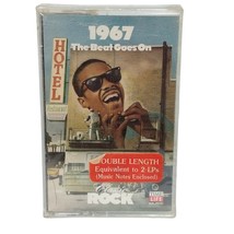 Time Life Music Classic Rock Cassette 1967 The Beat Goes On 4CLR-10 Sealed - £31.03 GBP