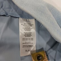 S.C. & Co. Denim Skort Women’s XL Faded Light Blue Pull-On Stretch Mini Skirt image 5