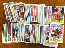 &#39;86 Topps Garbage Pail Kids Original 4th Series 4 OS4 Woody Alan 84-Card Set GPK - £51.57 GBP