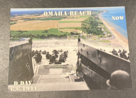 POSTCARD - Omaha Beach in Normandy, France. - $5.99