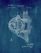 Flight Simulator Patent Print - Midnight Blue - £6.25 GBP+