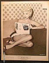 Barbara Nichols: (Rare Orig,Vintage Photo) Classic Sexy Iconic Actress - $197.99