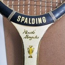 Tennis Racquet Spalding Pancho Gonzales Japanese Prize Cup Vintage - £14.82 GBP