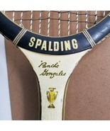 Tennis Racquet Spalding Pancho Gonzales Japanese Prize Cup Vintage - £14.98 GBP