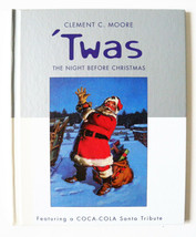 &#39;Twas The Night Before Christmas Clement C. Moore (2001,HC) Cola Cola Hallmark - £11.03 GBP
