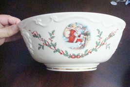 Lenox &quot;The Victorian Santa  Bowl&quot; * - £73.95 GBP