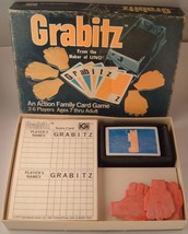 Vintage 1979 Grabitz Action Family Card Game Unused cards still in plastic - £15.88 GBP