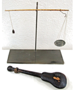 Antique Chinese Opium Scale Dotchin Complete with Stand - €150,94 EUR