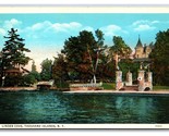 Linden Cove Thousand Islands New York NY WB Postcard I21 - $3.91