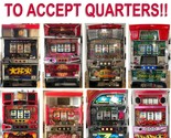 WE WILL CONVERT YOUR PACHISLO SLOT MACHINE TO ACCEPT QUARTERS!! (See Det... - £47.94 GBP