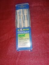Vintage Gerber Baby Tooth Care Set - $6.30