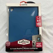 Griffin Survivor Journey Magnetic Back Case for 9.7" iPad Pro Air Pro 2 Blue - $14.85