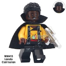 Single Sale Lando Calrissian General of Rebel Alliance Star Wars Minifigures Toy - £2.31 GBP