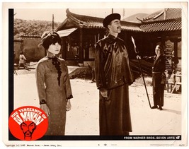 *THE VENGEANCE OF FU MANCHU (1967) Christopher Lee &amp; Tsai Chin Lobby Car... - £27.97 GBP