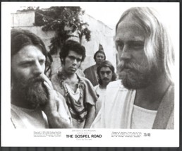 Gospel Road: A Story of Jesus 8x10 B&amp;W Movie Still Robert Elfstrom - £26.63 GBP