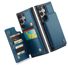 Vinich Samsung Galaxy S23 Ultra Case with Card Holder, S23 - £58.68 GBP