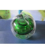 PAPERWEIGHTS Crystal Kosta BODA/Jervis Signed Incense Paperweight Pick 1... - $54.87