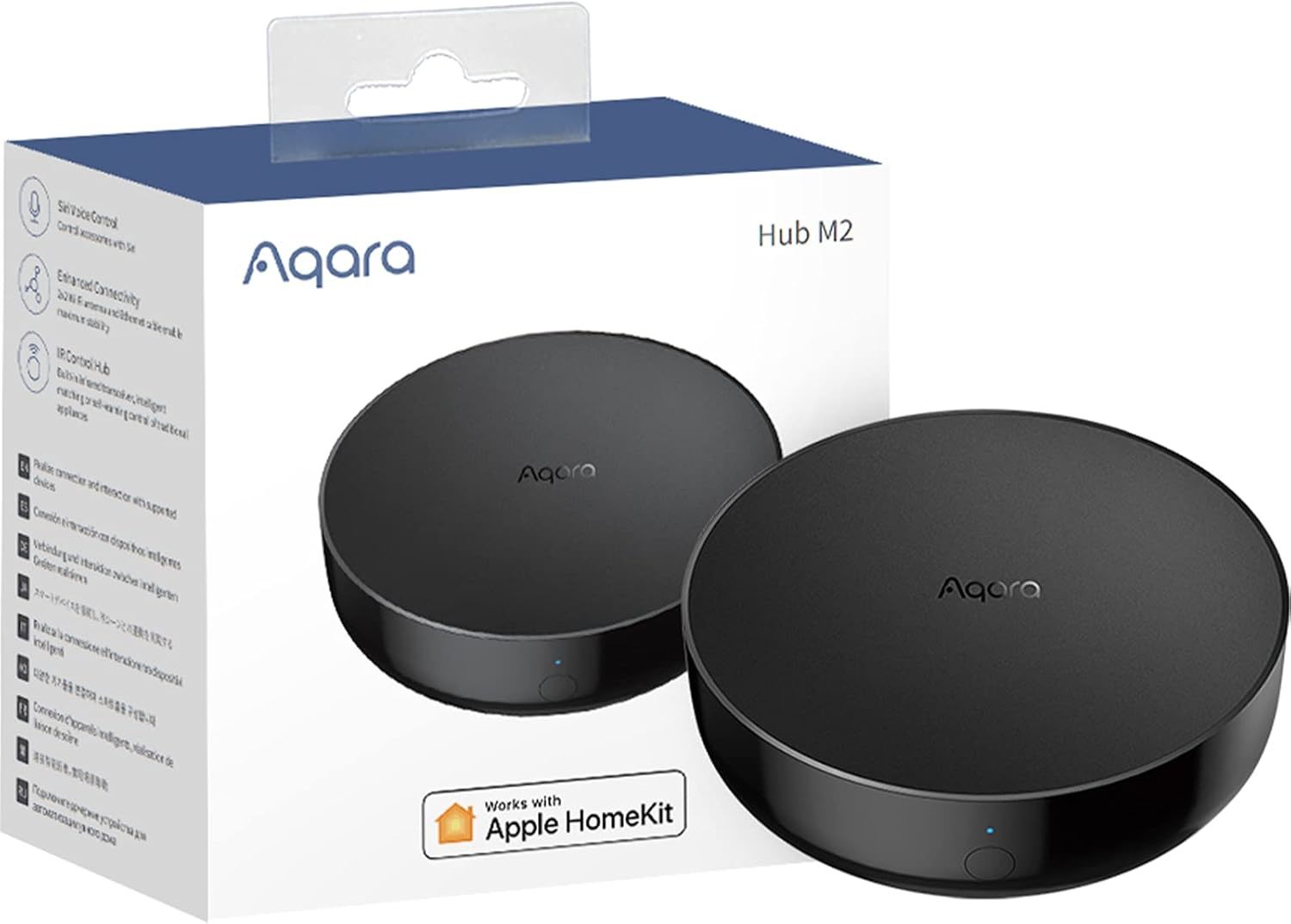 Aqara Smart Hub M2 (2.4 Ghz Wi-Fi Required), Smart Home Bridge For, And ... - $77.93