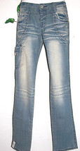 Miss Dinamit Blue Denim Women&#39;s Cotton Jeans Slim Fit Size 29 NEW  - $93.15
