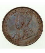 1935-M Australia Penny Coin, AU Condition KM# 23 - $67.89 CAD