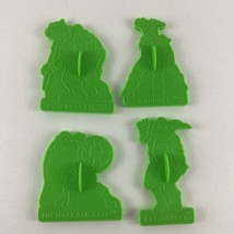 Teenage Mutant Ninja Turtles TMNT Cookie Cutters Cut-Ups Vintage 1990 Wilton - $31.63