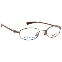 Nike Eyeglasses 4615 200 Flexon Brown Oval Metal Frame 45[]19 135 - £79.92 GBP