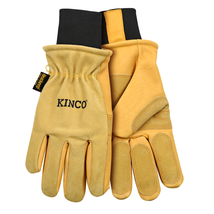 KINCO 901 Heavy-Duty Suede Leather Ski Glove Thermal w/ Omni-Cuff | Mens XL  - £33.63 GBP