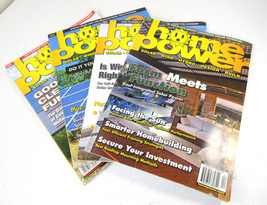 LOT 4 Home Power Magazine Solar Wind Hydro DIY Design Build Alternative Energy - $19.75