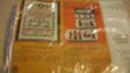 TINY TIM&#39;S SAMPLER EMBROIDERY KIT FROM THE CREATIVE CIRCLE, #2415 BNIB f... - $20.00