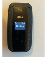 LG 440G (TracFone) Smartphone - Black - Tested - Bundle - $8.09