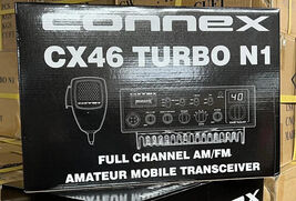 Connex CX46 Turbo N1 200 Watts High Powered 10 Meter Radio - $459.00